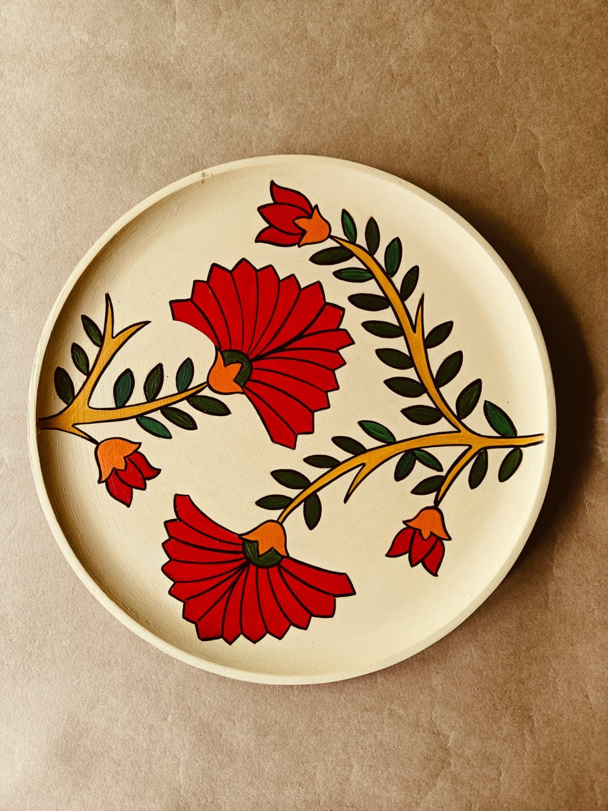 Madhubani Floral
