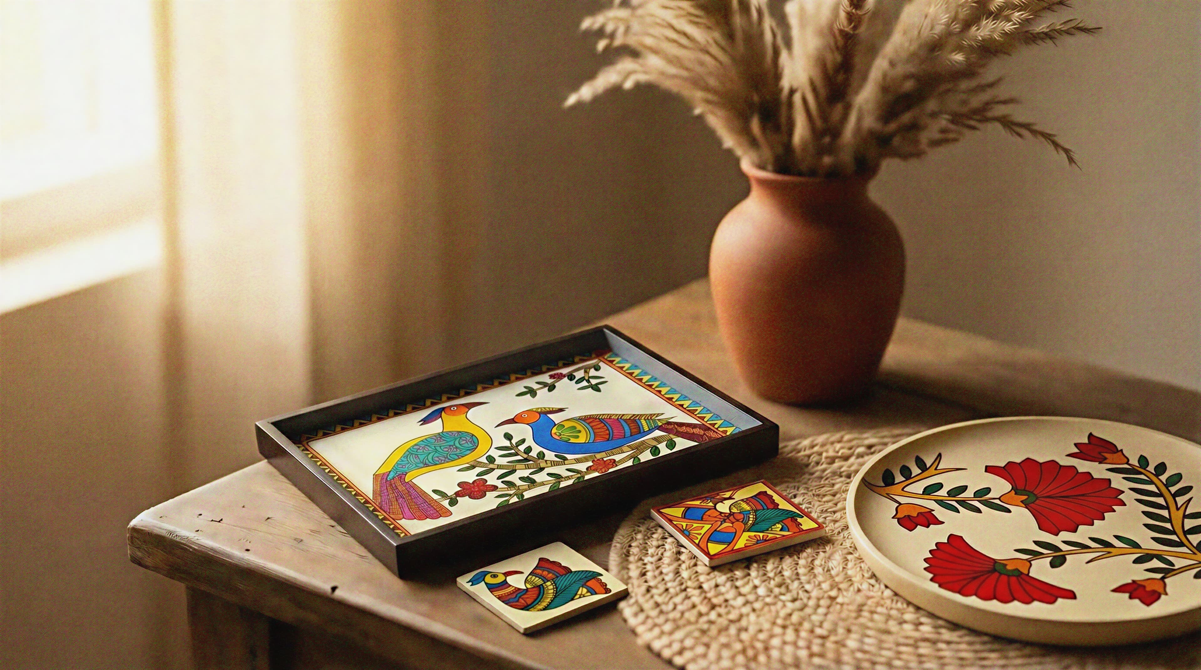 Madhubani folk art